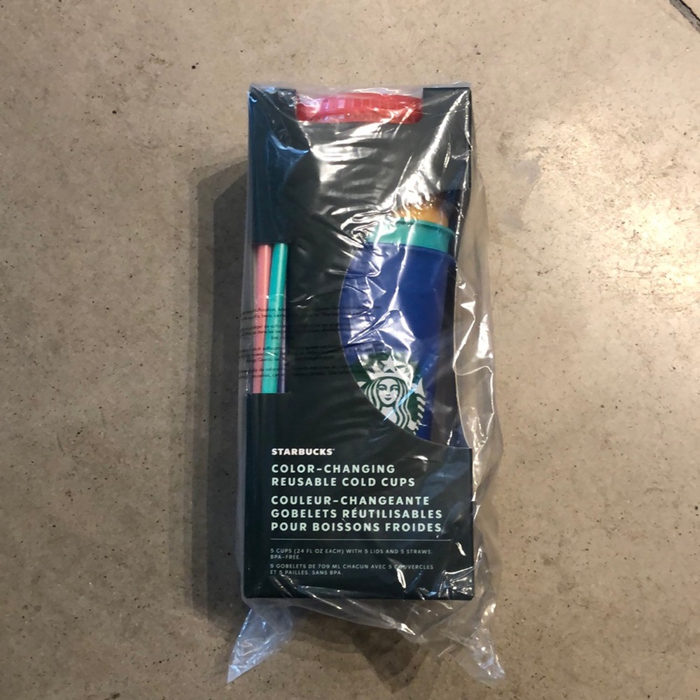 Starbucks Venti Summer 2020 Color Changing Cups